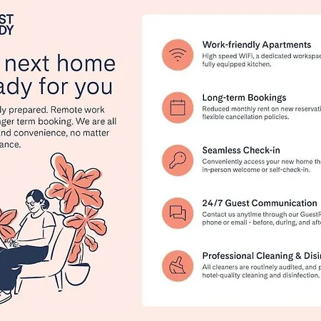 Guestready - Spring Break In 아파트